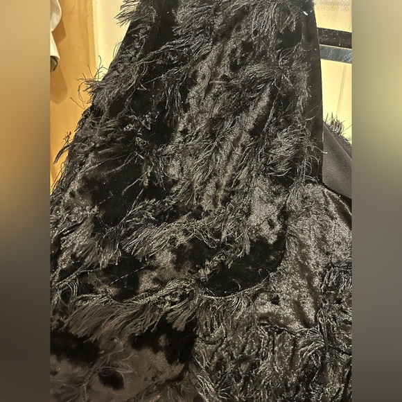 BOGO: Feather little black dress (high quality) - Picture 7 of 7